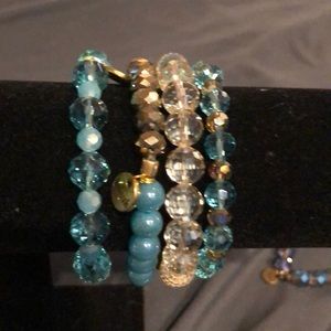 Set of 4 Erimish bracelets